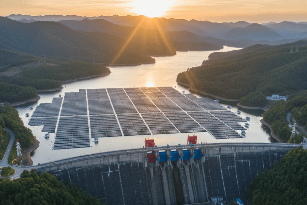 Suyun Üzerinde Yüzen Enerji