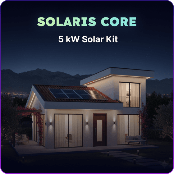 Solaris Core 5kW