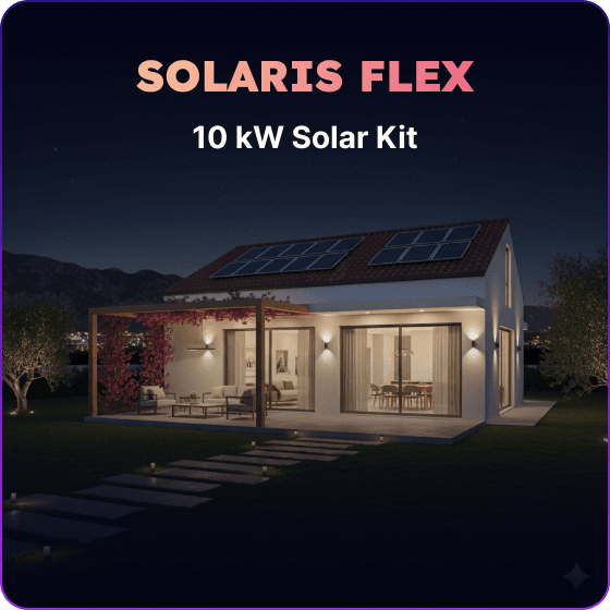 Solaris Flex 10kW