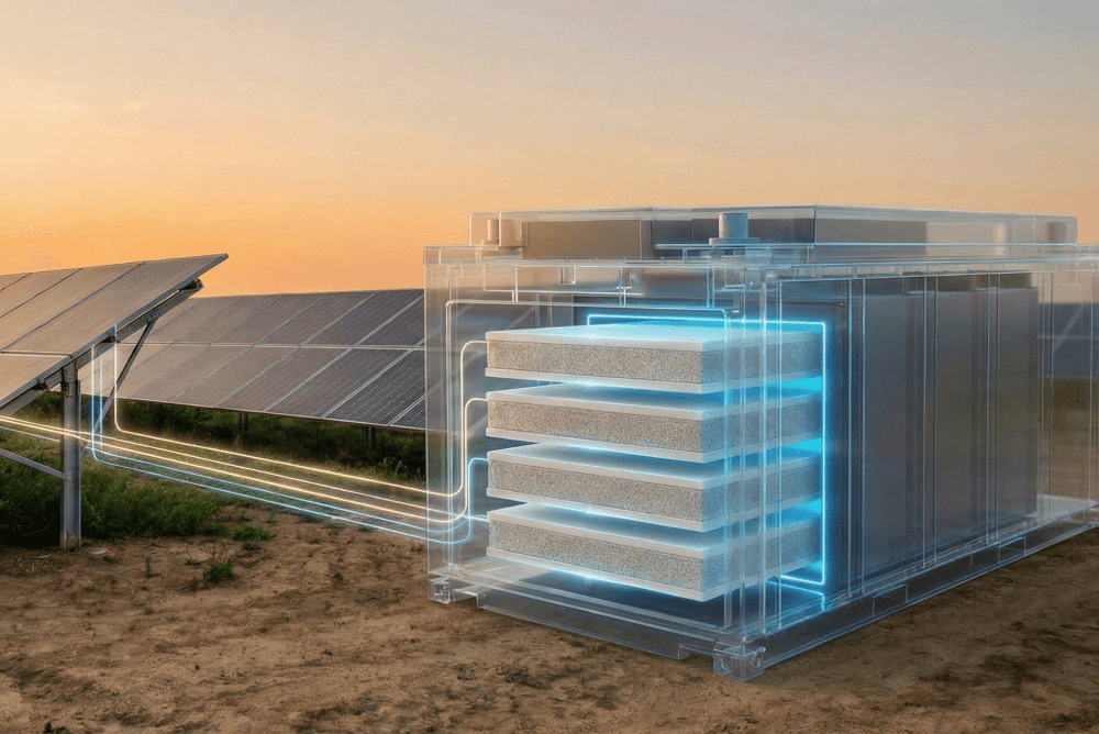 Katı Hal Batarya Nedir? Enerji Depolamada Yeşil Devrim | Solaris Enerji